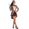 HalloweenCostumes.com Womens Sherlock Holmes Halloween Costume | Adult Sherlock Holmes Costumes - 4 of 4