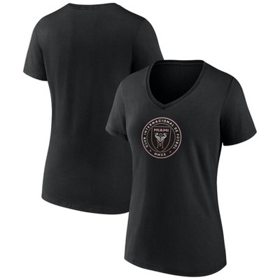 MLS Inter Miami CF Women's V-Neck Top Ranking T-Shirt