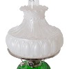 Aladdin Oil Lamp Glass Shade Fits 10 in Shade Ring Base, Diffuses, Softens and Disperses Light, White Frosted Glass - 3 of 4