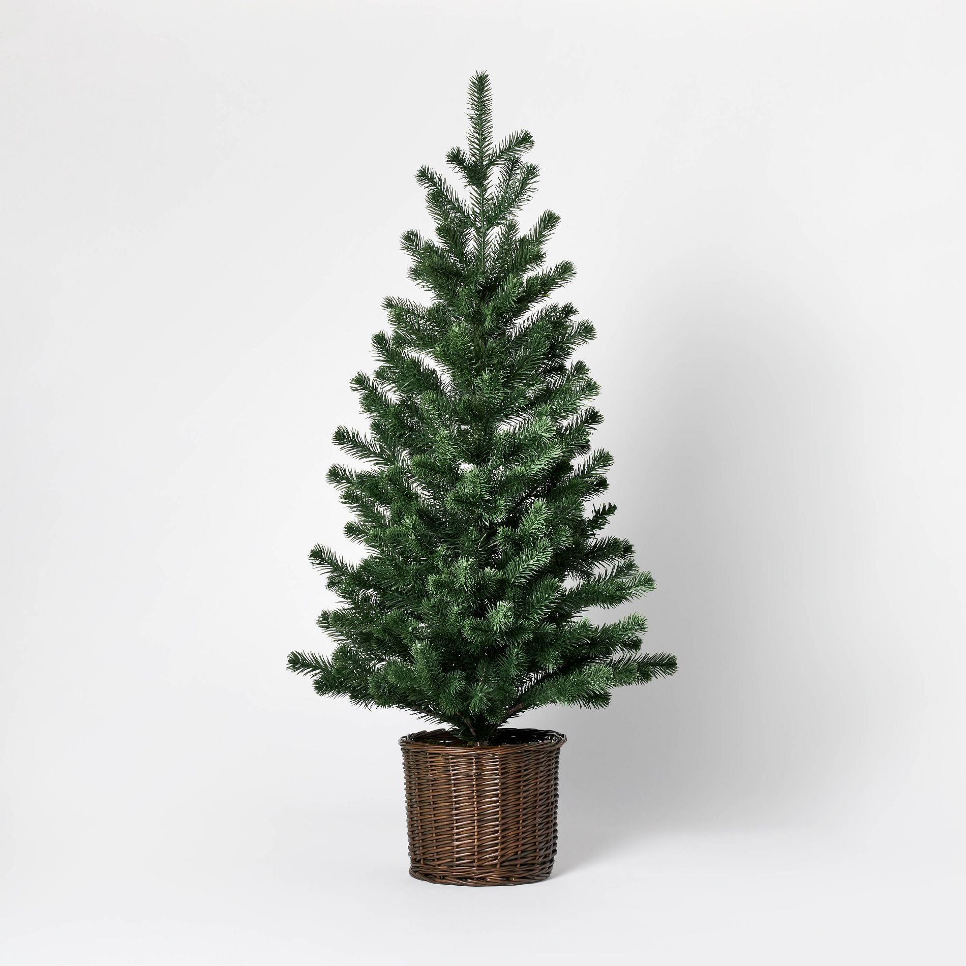 Spruce Christmas Artificial Tree Blue - Threshold™ designed with Studio McGee