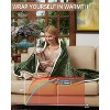TackView Wireless Heated Blanket,PTC & NTC heating technology, 4 Heat Settings,Auto Off, UL&ETL Certified - 2 of 4