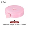 Unique Bargains Flexible Durable Dual-sided Rulers and Measuring Tools 2 Pcs - 3 of 4