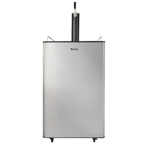 Danby DKC054A9SLDB 5.4 cu. ft. Single-Tap Keg Cooler in Stainless Steel - 1 of 4