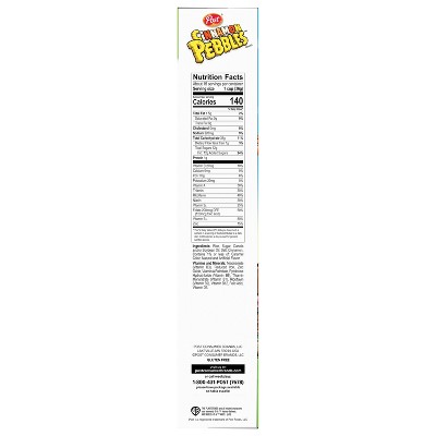 Pebbles Cinnamon Breakfast Cereal - 19.5oz