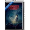 Trends International Netflix Stranger Things - Bikes Framed Wall Poster Prints - 3 of 4