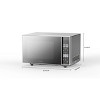Cuisinart 1.3 cu ft Inverter Mirror Microwave - 4 of 4