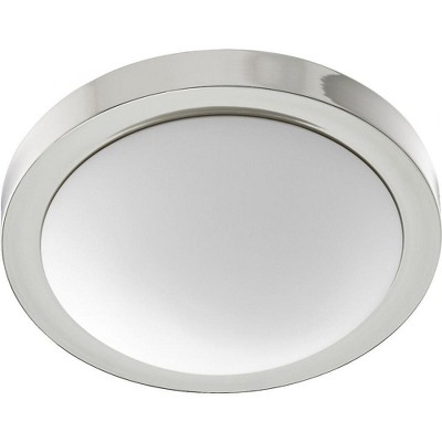 Quorum Lighting Contempo 2 - Light Flush Mount in  Polished Nickel