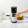 Chefwave Bonne Conical Burr Coffee Grinder W/ Coffee & Cleaning Tablets :  Target