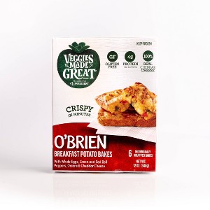 Veggies Made Great Frozen Gluten Free O'Brien Potato Breakfast Bake - 12oz - 1 of 4