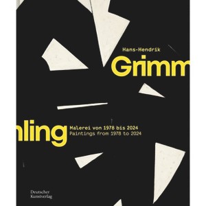 Hans-Hendrik Grimmling - by  Christoph Tannert & Annegret Laabs (Hardcover) - 1 of 1
