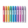 10ct Glitter Paint Markers Bullet Tip - Mondo Llama™ : Target