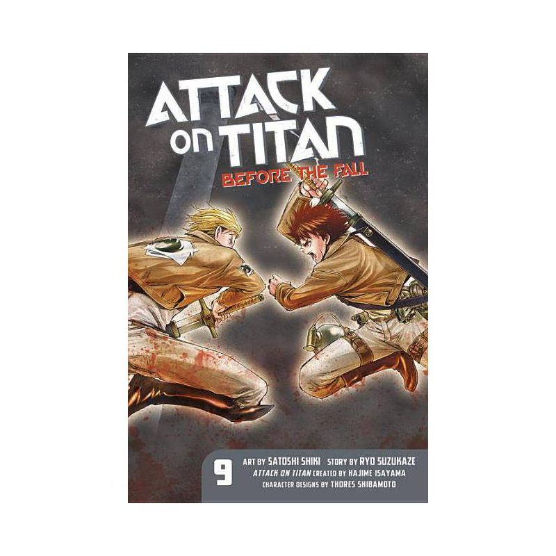 Attack on Titan: Before the Fall, Volume 9 - by  Ryo Suzukaze (Paperback), 1 of 2