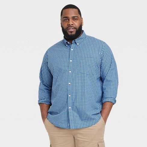 Men's Long Sleeve Big & Tall Shirts