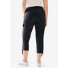 ellos Women's Plus Size Stretch Cargo Capris - image 3 of 4