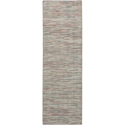Dalyn Zion ZN1 Silver Area Rug - 2'3" x 7'6" Runner