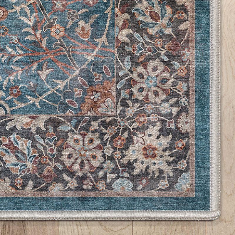 Well Woven Liana Persian Floral Area Rug, 5 of 8