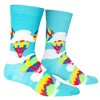 Crazy Socks, Travel, Vacation, USA States & Cities, Fun Colorful Graphic  Socks - 3 of 4