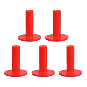 Unique Bargains Stability Soft Practice Training Rubber Cover Golf Tees 5 Pcs - 1 of 4