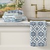 Patina Vie Charming Floral Cotton Kitchen Towels - 2 of 4