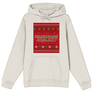Yoo-hoo Round Logo Crew Neck Long Sleeve Black Sweatshirt-Large - 1 of 2