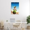 Stupell Industries Vintage Italy Travel Ad, 36" x 24" - 2 of 4