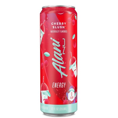 Alani Cherry Slush Energy Drink - 12 fl oz Can