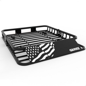 Universal Roof Rack Carrier Basket, 200 Lbs Capacity Car Cargo Rack, Luggage Holder Basket for SUVs, Trucks, Vehicles - 1 of 4