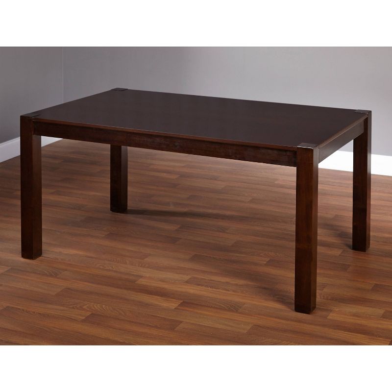 60&#34; Axis Dining Table Espresso - Buylateral, 3 of 5