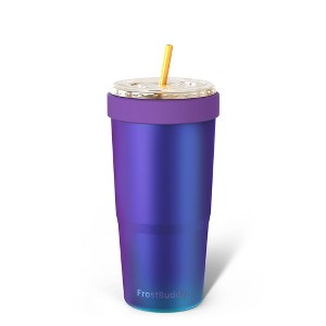 FrostBuddy To-Go Buddy Insulated Cup Holder | Fits All Sizes of Hot & Cold To-Go Cups | 32oz Stainless Steel Tumbler - 1 of 4
