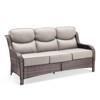 Gymojoy Outdoor Wicker Sofa PE Rattan Patio Couch Sofa for Garden - 3 of 4