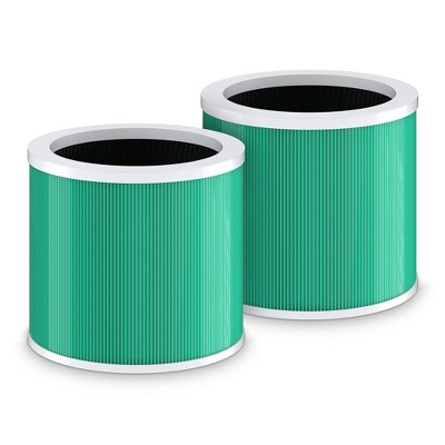 MORENTO HY1800 Original Air Purifier Replacement Filter,3-in-1 Filtration,2 Pack