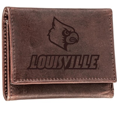 Louisville Cardinals Logo Bi-Fold Wallet