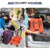 Acoinel 500LB Folding Hand Truck Portable Dolly with 6 Wheels for Moving - 4 of 4