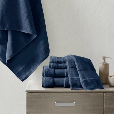 Elegant Oversized Cotton Towels Set, Cozy Home Textile fits Lux Bathroom Decor