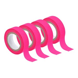 Unique Bargains Waterproof Adhesive Party Home Decoration Neon Gaffer Cloth Tape - 1 of 4