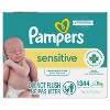 Pampers Sensitive Baby Wipes (Select Count) - 2 of 4