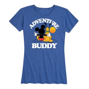 Women's - Disney - Adventure Partner Short Sleeve Graphic T-Shirt - 1 of 4