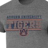 NCAA Auburn Tigers Men's Gray Tri-Blend T-Shirt - 3 of 3