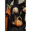 GALLERIE II Halloween Witch Allegra Large Folk Art Doll Collectible Figurine - 2 of 4