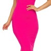 Slickblue Women's Solid Maxi Dress, Sleeveless Stretch Jersey Fabric, Casual Fit, Multi Colors Options, Size S-L - 3 of 4