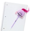Yoobi Novelty Pom Pom Pen Lilac Monster - 2 of 4