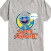 Boys' - Sesame Street - Kawaii Super Grover Short Sleeve Graphic T-Shirt - 2 of 4