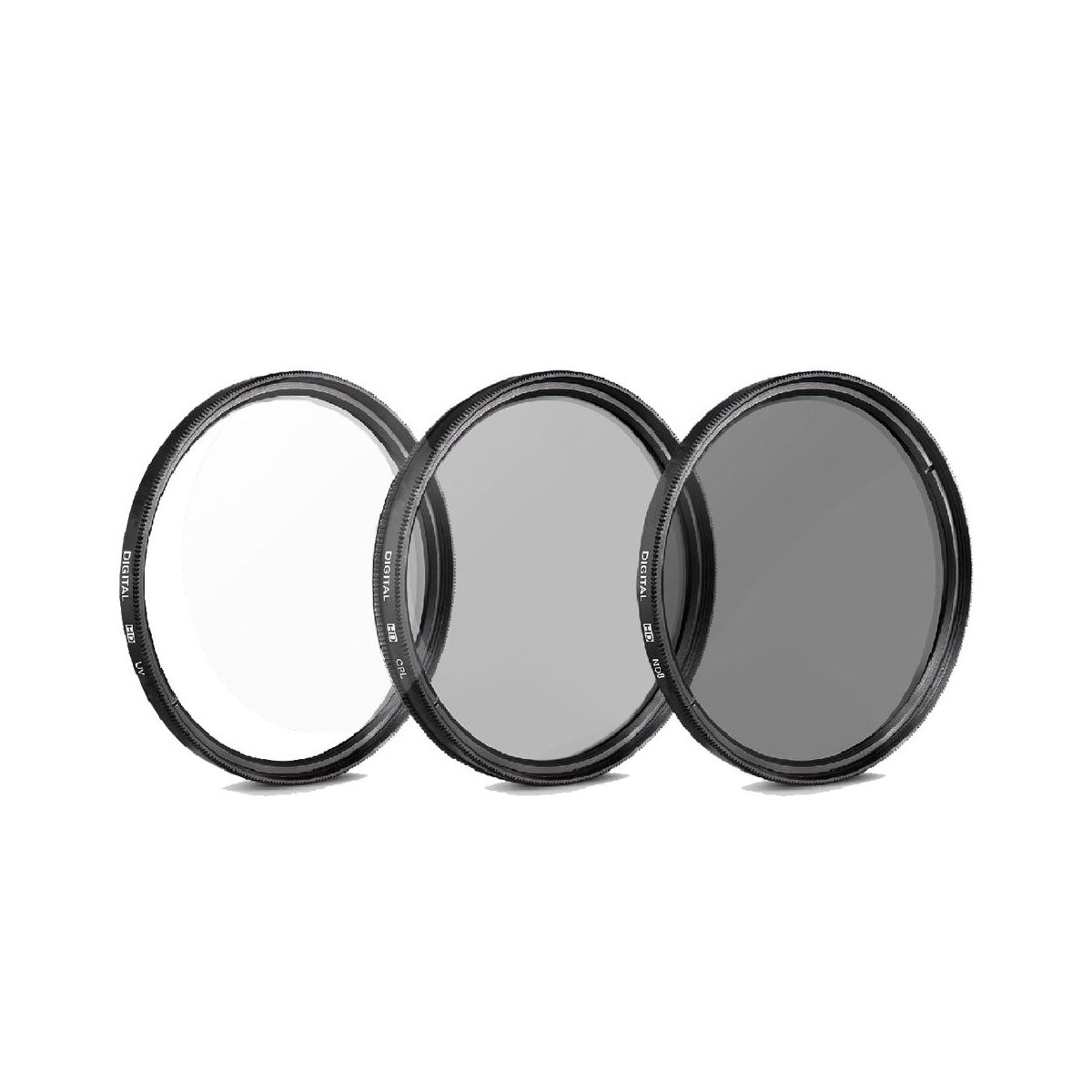Bower VFK72C Video Filer kit 72mm UV, CPL, ND - thumbnail 2