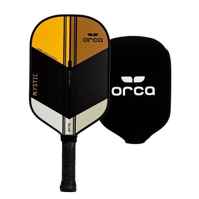 MD Sports Orca Mystic Carbon Fiber Pickleball Paddle with Neoprene Cover