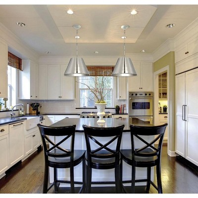 Alden Warm Brass Mini Pendant with Opaque Glass Shade