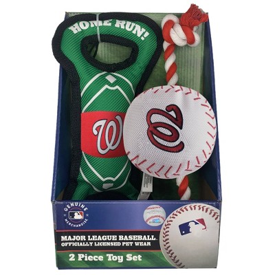 MLB Washington Nationals Dog Toy Gift Set