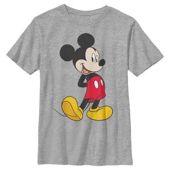 Boy's Disney Traditional Mickey T-Shirt