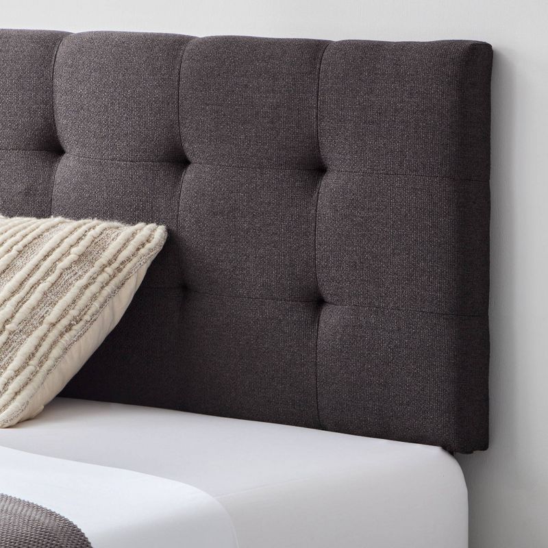 Emmie Adjustable Upholstered Headboard with Square Tufting - Brookside Home, 4 of 13