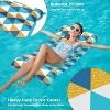 Jasonwell 2-Pack Water Hammock Pool Floats - 4-in-1 Inflatable Lounge Chair, Saddle, Drifter, Multicolor, Perfect for Pool, Lake & Beach - 3 of 4