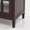 Mshliw 30" Bathroom Vanity with Ceramic Sink, Solid Wood Tapered Legs, Tip-Out Tray & Soft-Close Hinges - 3 of 4